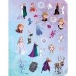 Picture of 100 stickers with colouring Frozen
