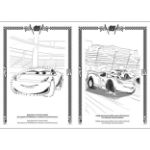 Picture of Colouring book A4 Cars