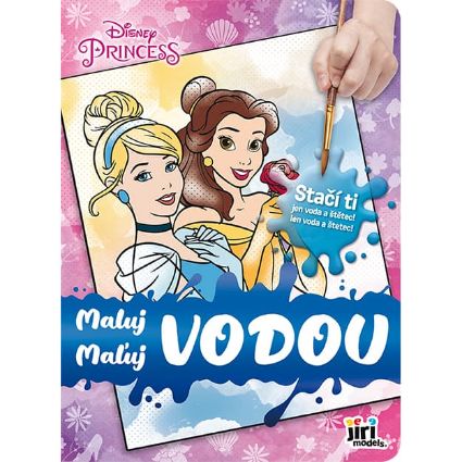 Obrázek Maluj vodou Disney Princezny