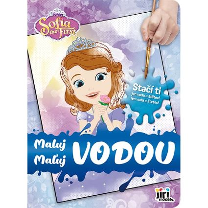 Obrázek Maluj vodou Sofie První