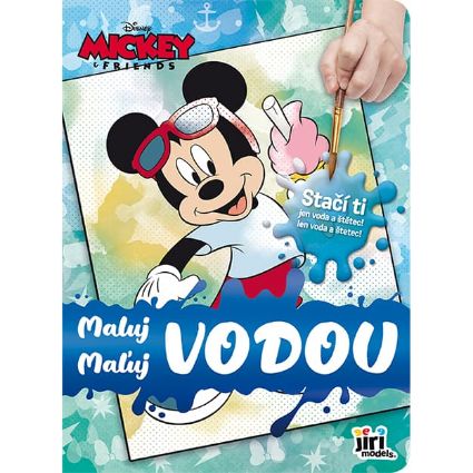 Obrázek Maluj vodou Mickey