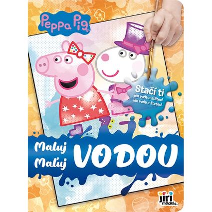 Obrázek Maluj vodou Prasátko Peppa