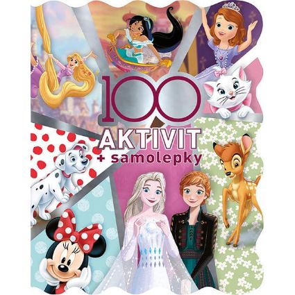 Picture of 100 activities Disney girls