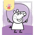Picture of Creativity notepad Peppa Pig