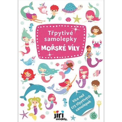 Obrázek Třpytivé samolepky Mořské víly