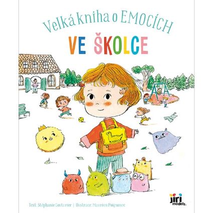 Obrázek Velká kniha o emocích Ve školce