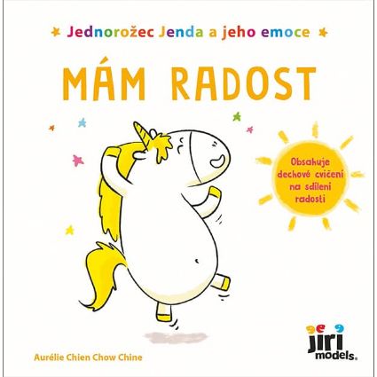 Obrázek Jednorožec Jenda a jeho emoce Mám radost