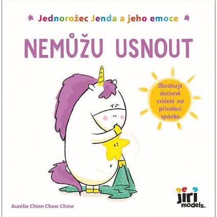 Obrázek Jednorožec Jenda a jeho emoce Nemůžu usnout