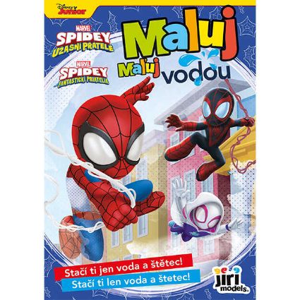 Obrázek Maluj vodou A5 Spidey