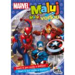 Obrázek Maluj vodou A5 Marvel