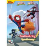 Obrázek Omalovánky A5 Spidey