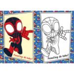 Picture of Colouring book A5 Spidey