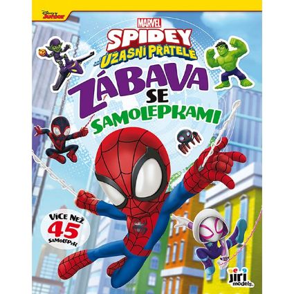 Obrázek Zábava se samolepkami Spidey