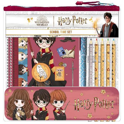 Picture of School time set Harry Potter