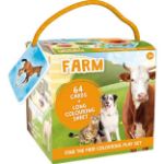 Picture of Find a pair colouring play set Farm