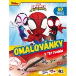 Obrázek Omalovánky s tetováním Spidey