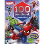 Obrázek 100 samolepek s omalovánkami Marvel