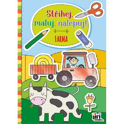 Obrázek Stříhej, maluj, nalepuj! Farma