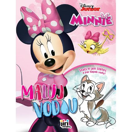 Obrázek Maluj vodou A4 Minnie