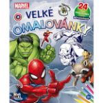 Obrázek Velké omalovánky Marvel 