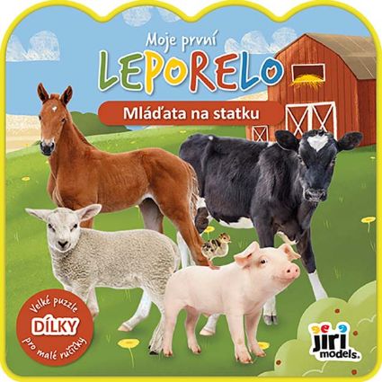 Obrázek Moje první leporelo Na statku