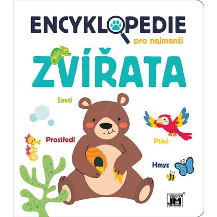 Obrázek Encyklopedie pro nejmenší Zvířata