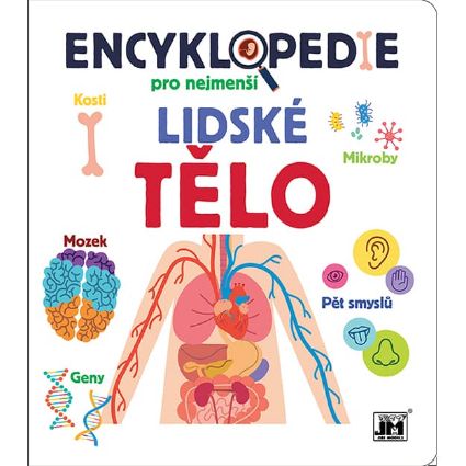 Obrázek Encyklopedie pro nejmenší Lidské tělo