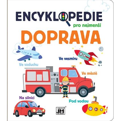 Obrázek Encyklopedie pro nejmenší Doprava