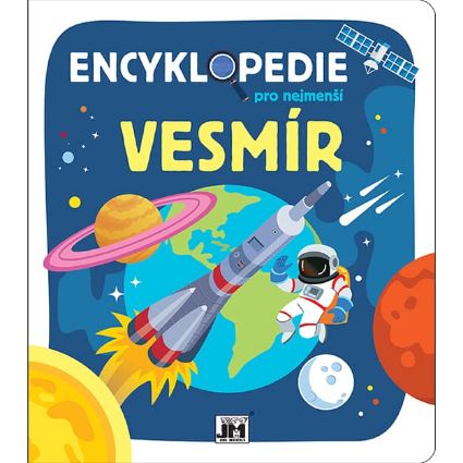 Obrázek Encyklopedie pro nejmenší Vesmír