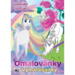 Obrázek Omalovánky A4 Jednorožci