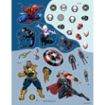 Obrázek 500 samolepek Marvel