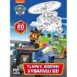 Obrázek Vybarvuj si! Tlapková patrola Tlapky, jedeme!