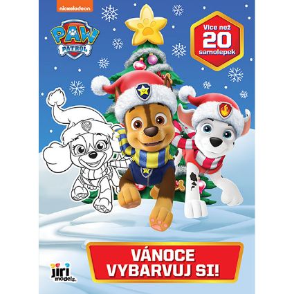 Picture of Colour it! Paw Patrol Christmas