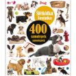 Obrázek 400 samolepek Štěňátka
