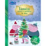 Obrázek Vánoční aktivity se samolepkami do oken Prasátko Peppa