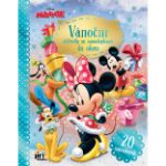 Picture of Advent activities with the static stickers for windows Minnie