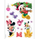 Picture of Advent activities with the static stickers for windows Minnie