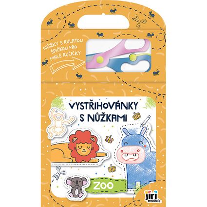 Obrázek Vystřihovánky s nůžkami Zoo