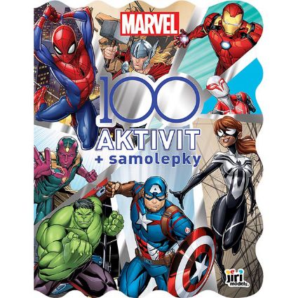 Obrázek 100 aktivit Marvel