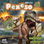 Obrázek Pexeso v sešitu Dinosauři