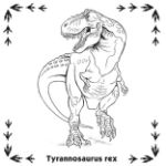 Obrázek Pexeso v sešitu Dinosauři