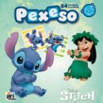 Obrázek Pexeso v sešitu Lilo & Stitch