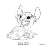 Obrázek Pexeso v sešitu Lilo & Stitch