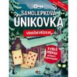 Obrázek Samolepková únikovka Vánoční přízrak