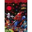 Obrázek Třpytivé vyškrabávací obrázky Marvel