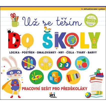 Obrázek Pracovní sešit Už se těším do školy
