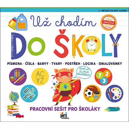 Obrázek Pracovní sešit Už chodím do školy