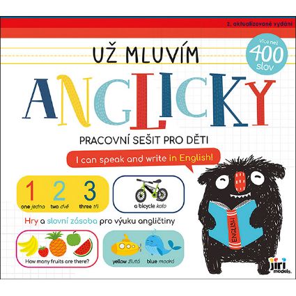 Obrázek Pracovní sešit Už mluvím anglicky