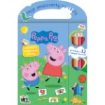 Obrázek Moje omalovánky na cesty Prasátko Peppa