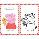Obrázek Moje omalovánky na cesty Prasátko Peppa